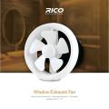 Rico Innovative 8" Window Glass Exhaust Fan - 100% Copper Winding. 