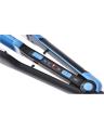 Shinon SH-8089  2 in 1 hair straightener and crimper  - Blue and Black. 