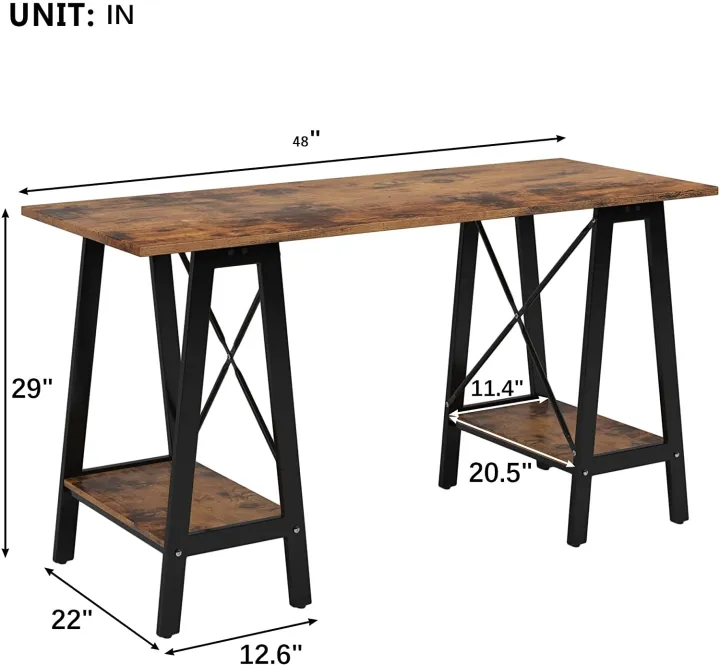 48"%20Computer%20Desk,%20Office%20Desk%20Modern%20Simple%20Work%20Table%20Workbench%20Workstation%20Home%20Office%20Table%20for%20Small%20Spaces%20Home%20Office%20Workstation%20Natural%20-%20Image%206