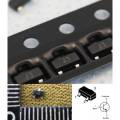 20pcs S9013 J3 NPN Silicon Transistor SMD SOT23 Triode. 
