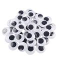 32 Small Craft Eyes – Googly Eyes - Size 15mm. 