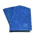 Pack Of 10Pcs Glitter Foaming Sticker Sheet Sticky Fomic Glitter Sheets A4 Size (Silver, Orange, Purple, Golden, Light Green, Light Pink, Green, Brown, Blue, Dark Pink, Black, Red, White). 