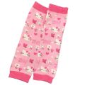 Sanrio Kawaii Hello Kitty Arm Cover Pink Kt Cat Arm Warmer Punk Cute Knitted Arm Sleeves Fingerless Gloves for Women Girls Gift. 