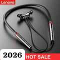 Lenovo HE05 Pro Original Bluetooth Neckband Earphones - Clear Sound, Wireless Ease. 