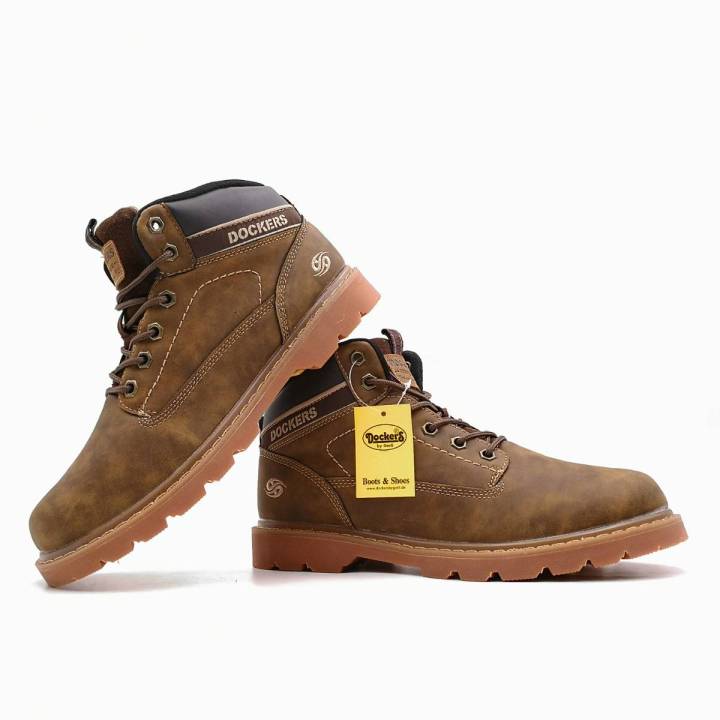 DOCKERS By GERLI - Long Boots for Men - Guaranteed Original