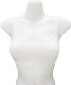 Soft Cotton Jersy Plain Half Body Shameez Sports Camisole Training Bra Inner Wear Vest Wrap Chest Bra For Little Teenager Girls (10-15 Years) - Color Skin/Black/White. 