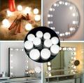 M.sale Hollywood Style LED Vanity Mirror Lights Kit With 10 Dimmable Light Bulbs. 