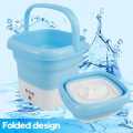 Foldable Mini Washing Machine - Portable Folding Washing Machine + Dryer. 