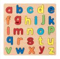 Wooden Slates Alphabets Letters Numbers and Shapes, Small and Capital ABC, 123 Numbers and Geometric Shapes Pack of 4 , 3 , 2 Wooden Educational Learning  Puzzle wooden matching game kids puzzle wooden board. 