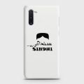 Samsung Galaxy Note 10 Cover - SkinLee HQ Hard Case - Caste Name Sindhi Customized Cover - SKINLEE-676-1-497-354. 