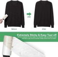 Lint Roller Sheets Lint Remover, Dust ,Hair and More Sticky Paper Clothing Dust Replacement Rolls. 