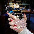 For OPPO A54 4G Back Cover Luxury 3D Shiny Rhinestone Butterfly Glitter Sequins Starry Girls Cases Clear Soft TPU Silicone Protective Mobile Phone Case. 