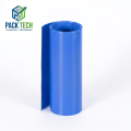 Import Quality PVC Heat Shrink Tube for Lithium Batteries - Blue (35mm, 65mm, 90mm, 115mm, 140mm, 155mm, 210mm). 