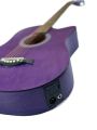 Semi Acoustic Guitar - Original Galaxy leo With Free Bag + Accessories. 
