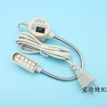 Eye care 10 LED Sewing Machine Light for Tailors Students Stitching Studying Magnetic Mount. 