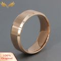 Fashion Unisex Titanium Steel Ring Wedding Band Couple Lovers Finger Jewelry. 