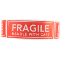 1 Roll/500Pcs Fragile Stickers - Fragile Handle with Care Labels. 