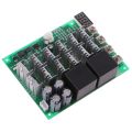 DC 10-55V 12V 24V 36V 48V 55V 100A Motor Speed Controller PWM HHO RC Reverse Control Switch with LED Display. 