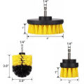 1pc Electric Power Drill Scrubber Nylon Cleaning Brush For Bathtub Carpet Glass Tires Toilet Floors Rust Remover Car Cleaner Kit. 