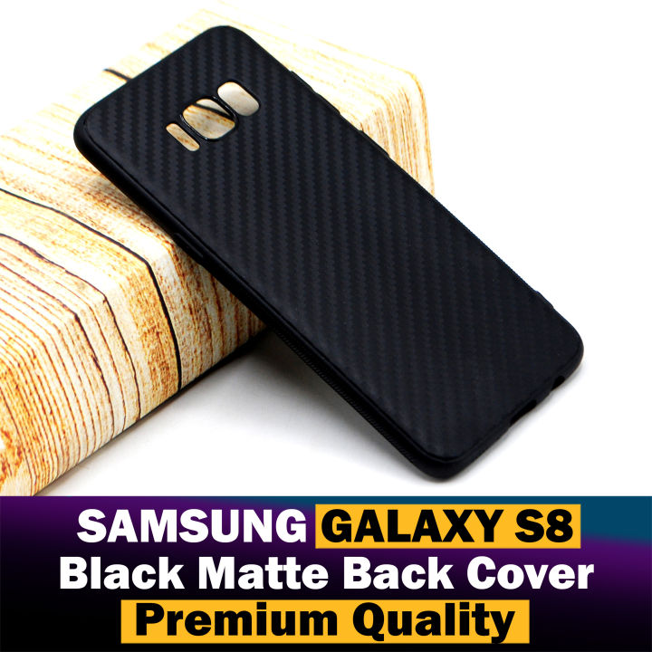 Samsung%20Galaxy%20S8%20Back%20Cover%20Soft%20Plain%20Black%20Case%20For%20Samsung%20Galaxy%20S8%20-%20Image%207