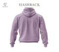 HashBack Plain Zipper Hoodie for Men & women. 