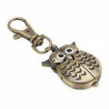 Owl Pendant Watch Pocket Watch Necklace Quartz Chain Watch. 