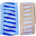 Soft Adjustable Hair Wrap Toweling Band – Pack of 1/2/3/6 – Comfortable Headband for Facial Care, Makeup & Spa. 