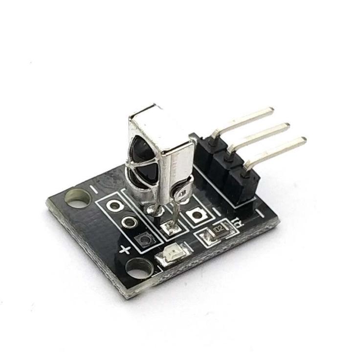 Universal IR Infrared Sensor Receiver Module KY-022 TL1838 VS1838B 1838  for Arduino DIY Starter Kit KY022 by Electrica