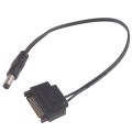 2Pcs DC Cable Power Supply DC 5521 12V Power Supply SATA to DC Cable. 