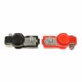 Car Battery Terminal Clamp Battery Positive Negative Clamp Cover Car Battery Cover Car Battery Clamp Cover Car Battery Negative Positive Connector Cover 12V Battery Terminal Clamp Cover 24V Battery Terminal Clamp Cover. 