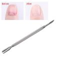Stainless Steel Nail Pusher Tool Nail Cuticle Pusher Remover , Manicure/Pedicure Cuticle Pusher Scraper Tool. 
