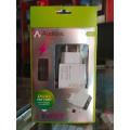 AUDIONIC DUAL PORTABLE CHARGER. 
