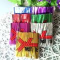 800Pcs Multicolor Wire Metallic Twist Ties for Party Candy Bag Packaging Cello Bags Ligation Lollipop Dessert Sealing Twist Tie. 