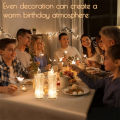 Lights Ins Emulation Candle Led Night Light Unplugged Bedroom Bedside Sleeping Light Atmosphere Decoration Lamp. 
