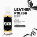 Best Leather Polish, Leather Cleaner Liquid, Leather Shiner, Restoring and Polishing Spray, Clean and Protect Leather Shoes, Jackets, Handbags, Car Seats, and Sofas. - Shiner - Scratch Remover - Revive All Leather - 150ml. 