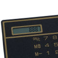Mini Calculator Credit Card Size Stealth School Cheating Pocket Size 8 Digit. 