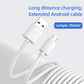 10M Micro USB Smart Monitoring Web Camera Remote Charger Microusb Power Cable Extension Wire 5/1/3m. 