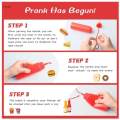 Fake Squirt Ketchup and Mustard Bottle Photo Props for Friends Adults. 