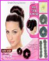 Hair Styling Hair Bun Maker Pack of 2 Hot Buns As Seen On TV. 
