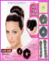 Hair Styling Hair Bun Maker Pack of 2 Hot Buns As Seen On TV. 