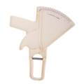 Guide Skinfold Calipers Analyzer Slim Fitness Measurement Black. 