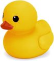 Bathroom Rubber Large Yellow Duck Bathing Playing Water Kawaii Squeeze Float Ducks Baby Bath Toys Cute Duck Baby Gift (1Pc). 