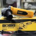 Angle Grinder, Toggle Switch, 4″, 680W, DEWALT. 