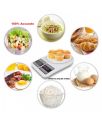 Kitchen scale Digital electronic kitchen weight Scale Round Shape Platform high capacity. 
