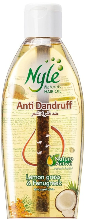 Nyle oil 200ml Made in UAE NYLE HAIR OIL ANTI DANDRUFF