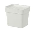 Bin with lid Ikea 3L. 