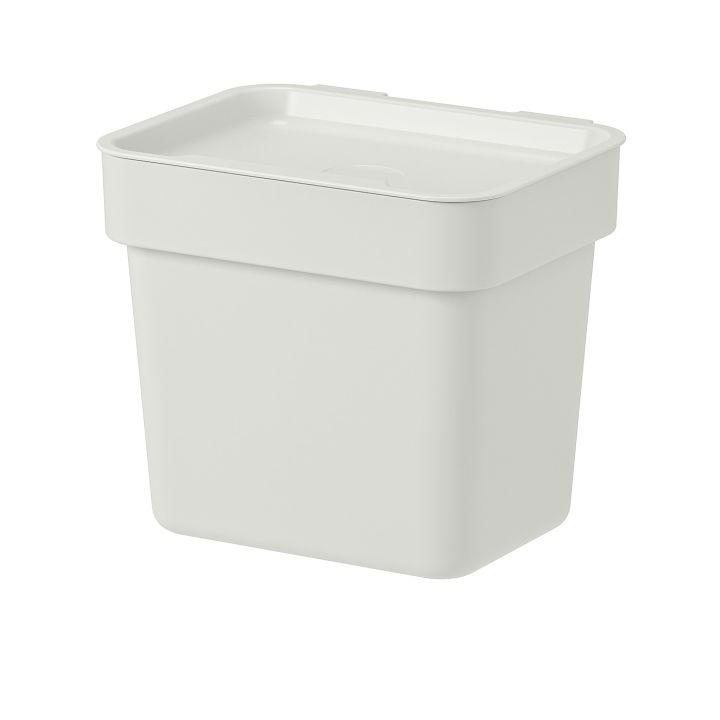 Bin with lid Ikea 3L