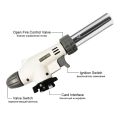 Ignition Mastery Flame Burner and Fire Lighter Combo - Powerful Fire Ignition Tools for Quick and Efficient Flames Every Time. 