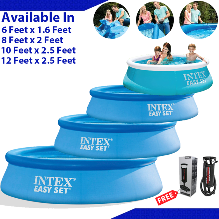 INTEX Swimming Pool / swimming pools for kids/INFLATABLE POOL SIZE (6FT ...