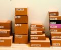 Corrugated Carton Boxes | Pack of 25 Boxes | Multiple Sizes Shipping Box | Packaging | Mailer boxes | ecommerce box | Solid Packages. 